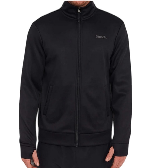 Bench - Men’s Fleece Zip Up jacket - Picture 1 of 7